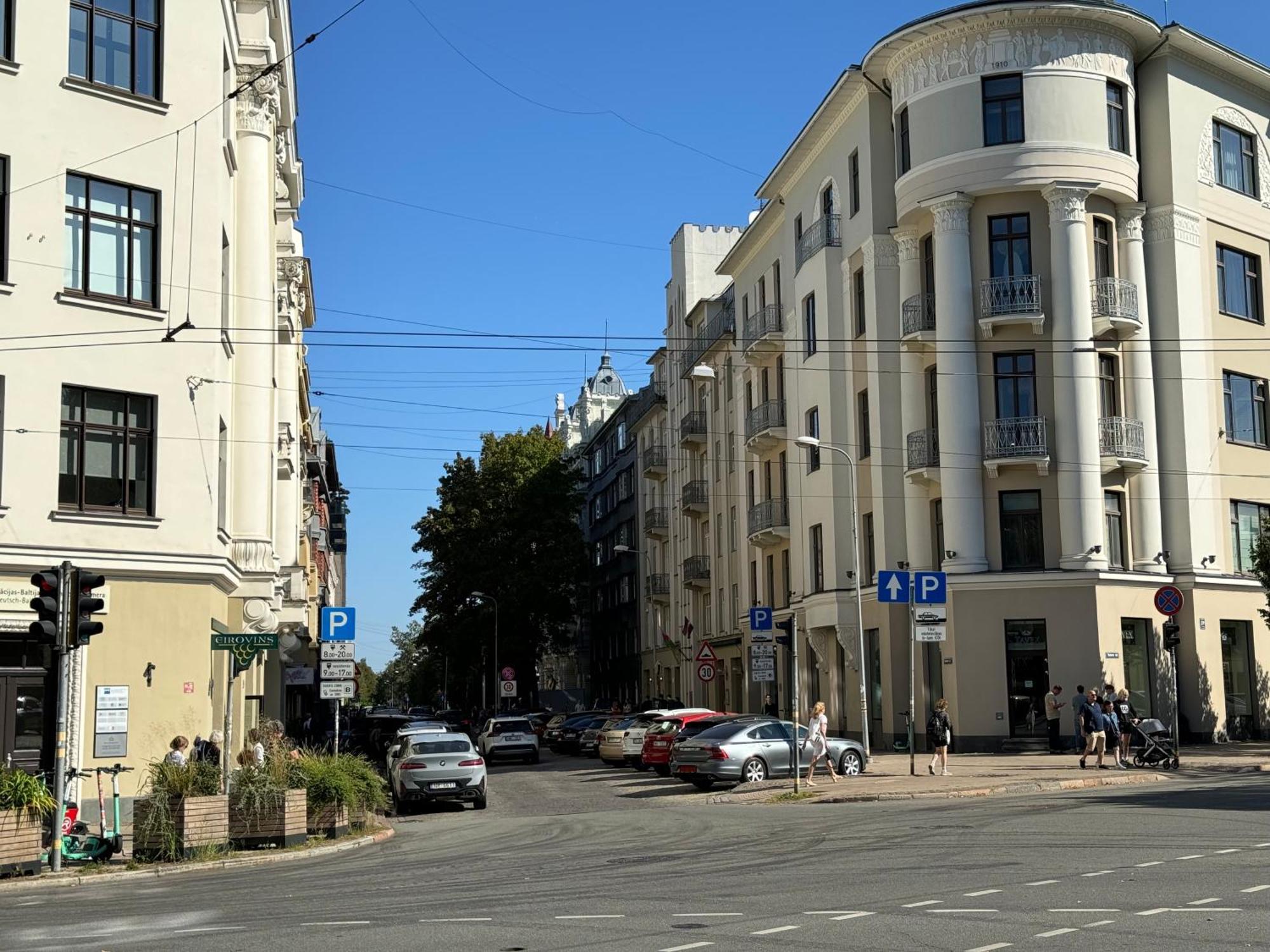 Elizabetes Street Boutique Stay Riga Exteriör bild